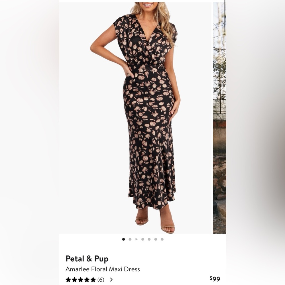 Petal & Pup Amarlee Floral Maxie Dress